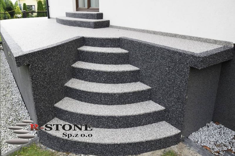 Kamienny Dywan schody