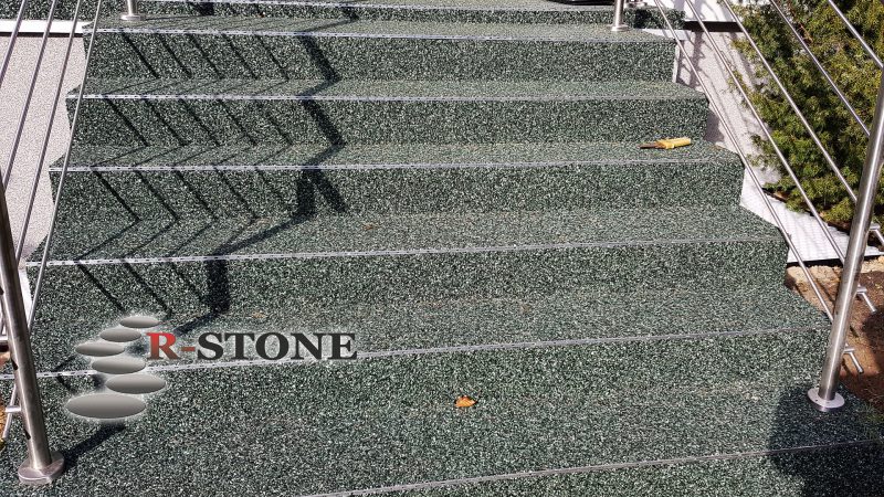 Kamienny Dywan alpi Schody