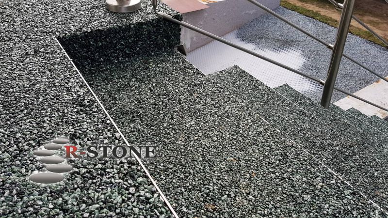 Kamienny Dywan alpi schody