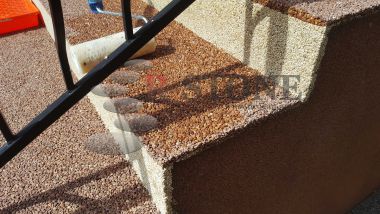 Kamienne Dywany schody