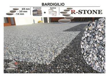 kamienny dywan schody